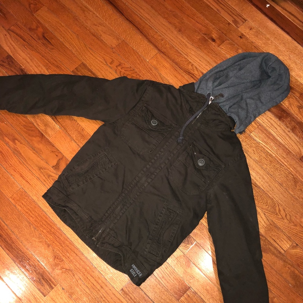 American eagle jacket for winter fall 🦅